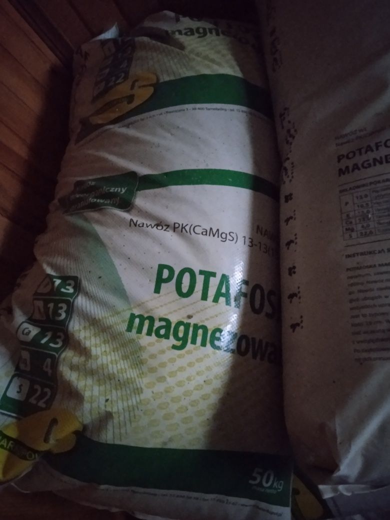 Nawóz potafoska magnezowa 50kg