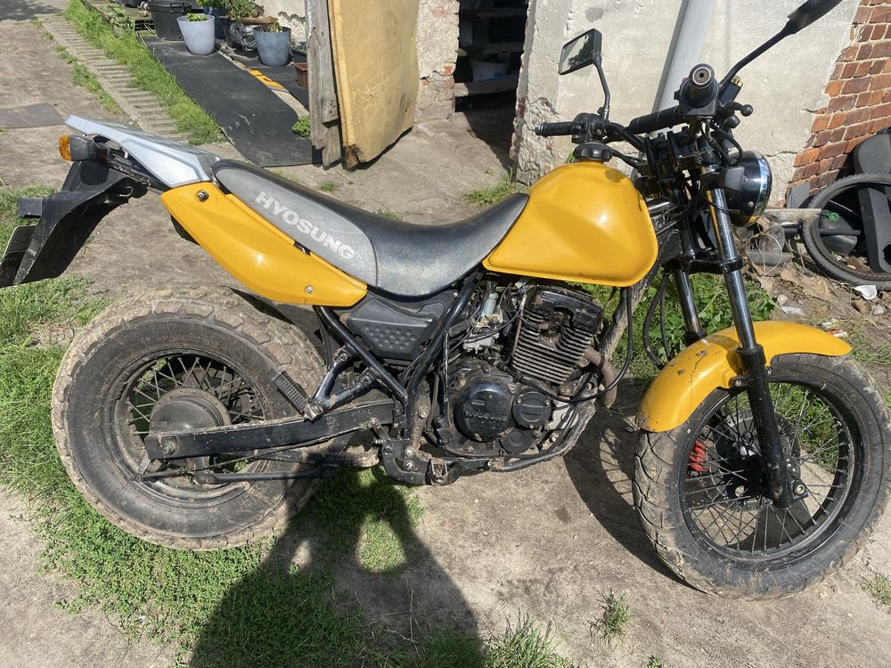 Hyosung karion rt 125