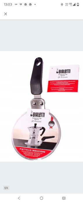 Podkładka adapter do kawiarki bialetti