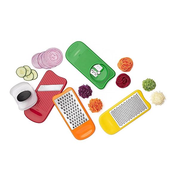 Zestaw tarek i spiralizer - Good Grips / OXO