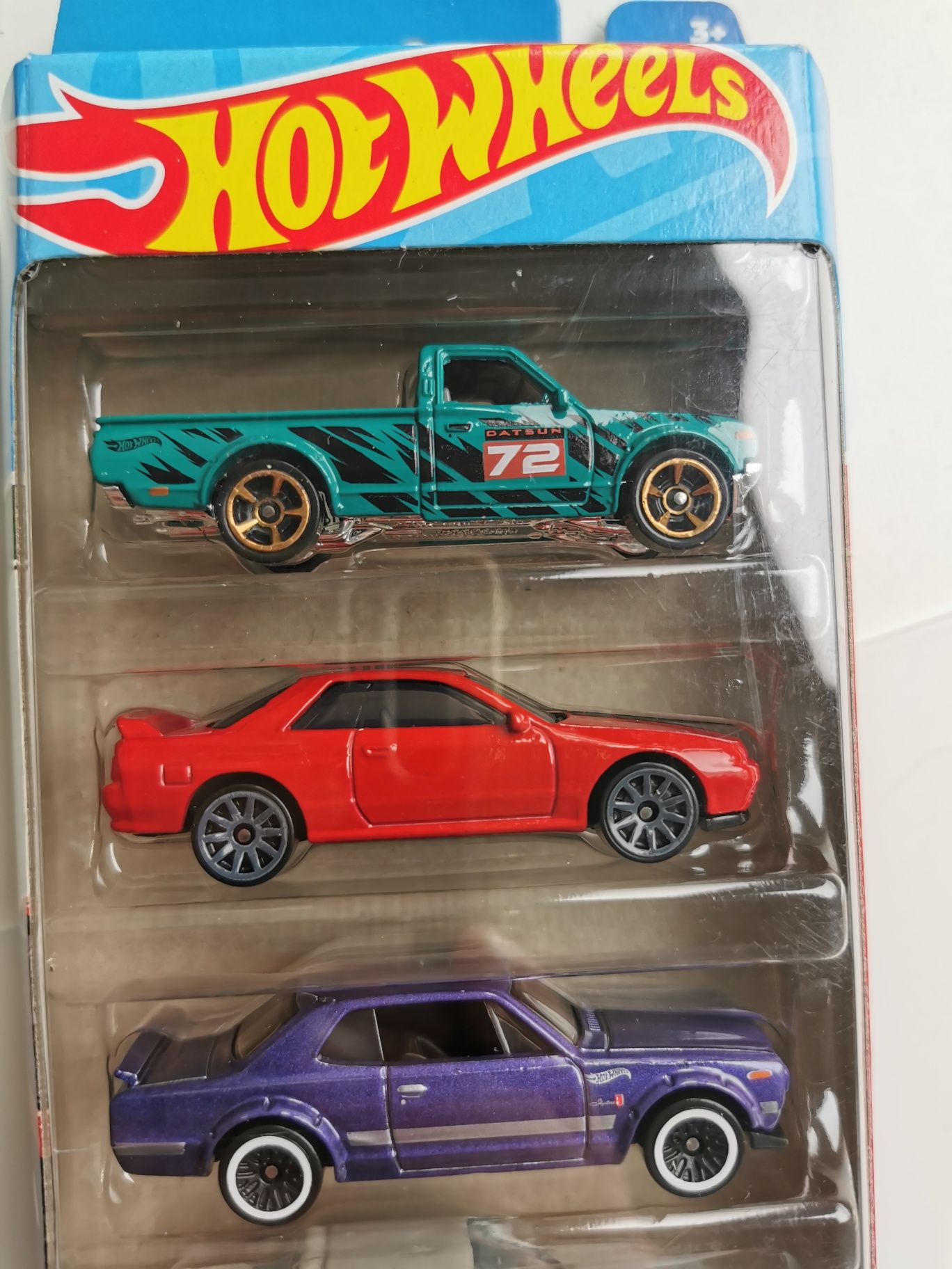 Zestaw Hot Wheels Nissan