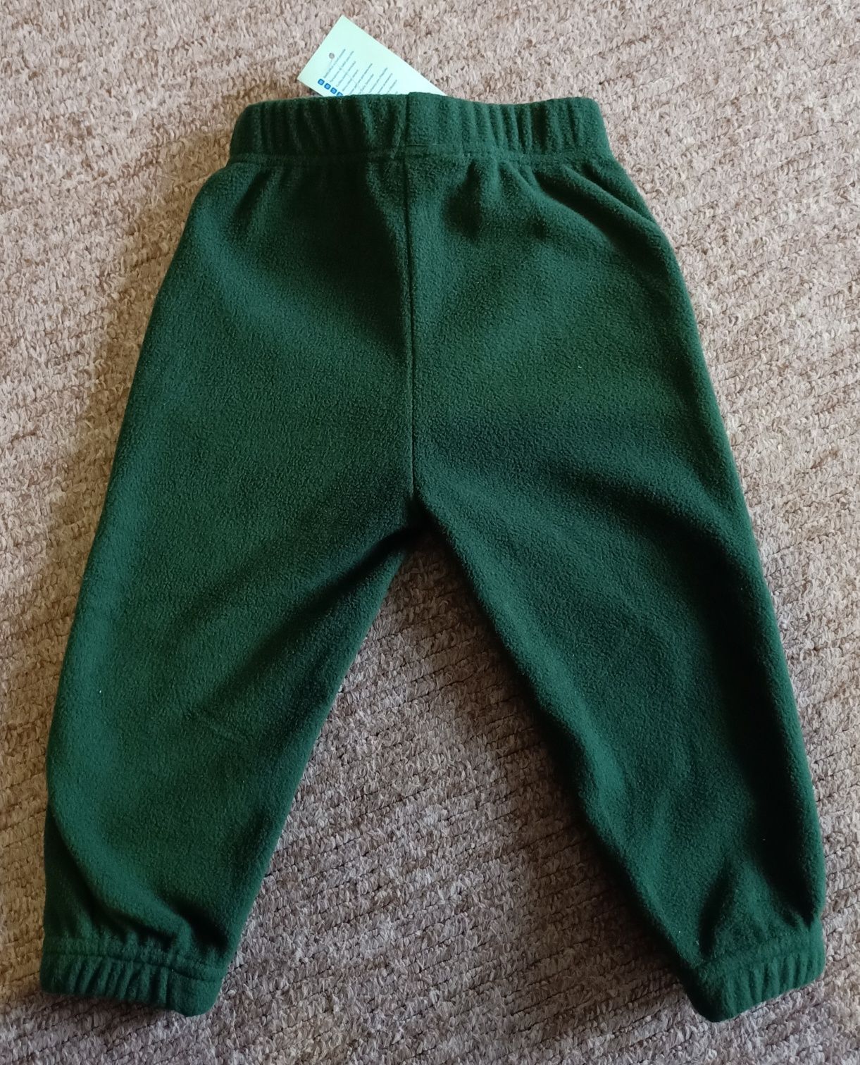 Штани флісові на хлопчика 80 розмір / теплі штани для хлопчика нові