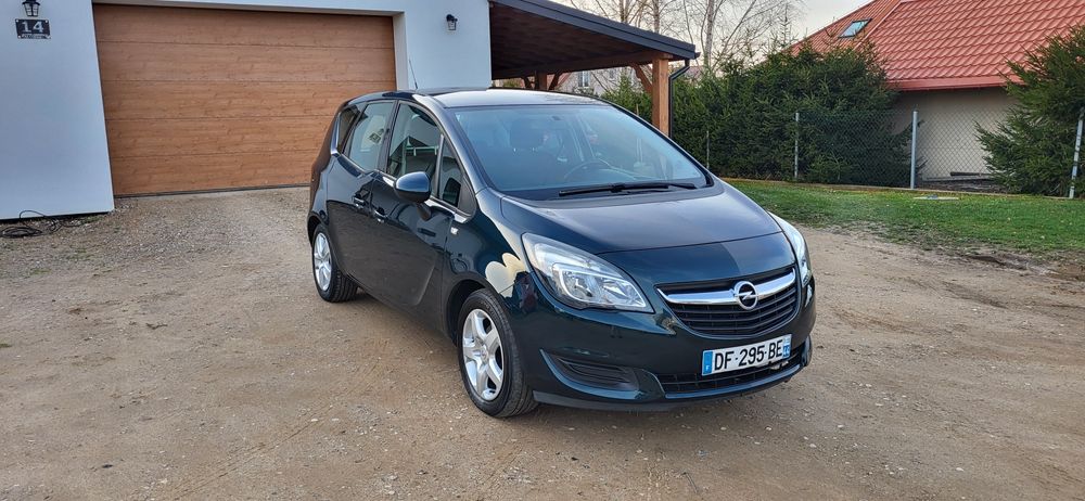 Opel Meriva Benzyna Turbo hak Lift