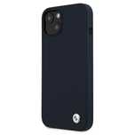 Etui BMW BMHCP13SSILNA iPhone 13 mini 5,4" granatowy/navy hardcase