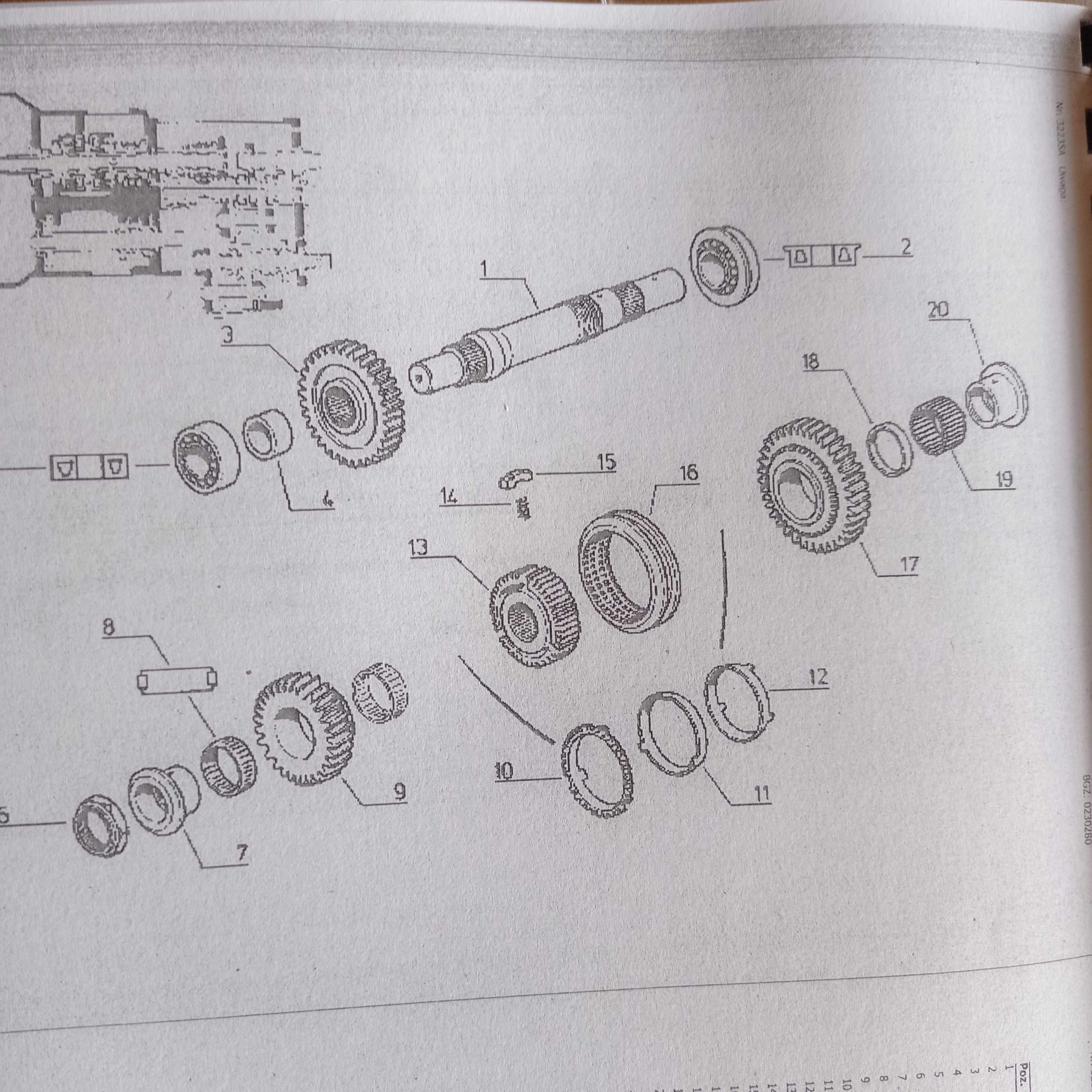 Katalog Części RENAULT 155.54 110.54 133,14 Inne modele