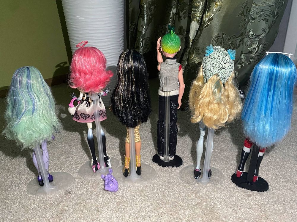Ляльки monster high/ Basic doll/Cleo de Nile / Cupid/ Lagoona blue, g1