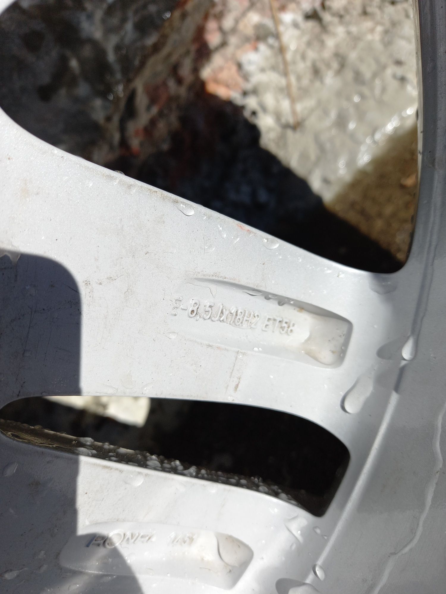 4L0601025B Ronal 5×130 R-18 Запаска докатка колесо Audi Q-7 255/55/18