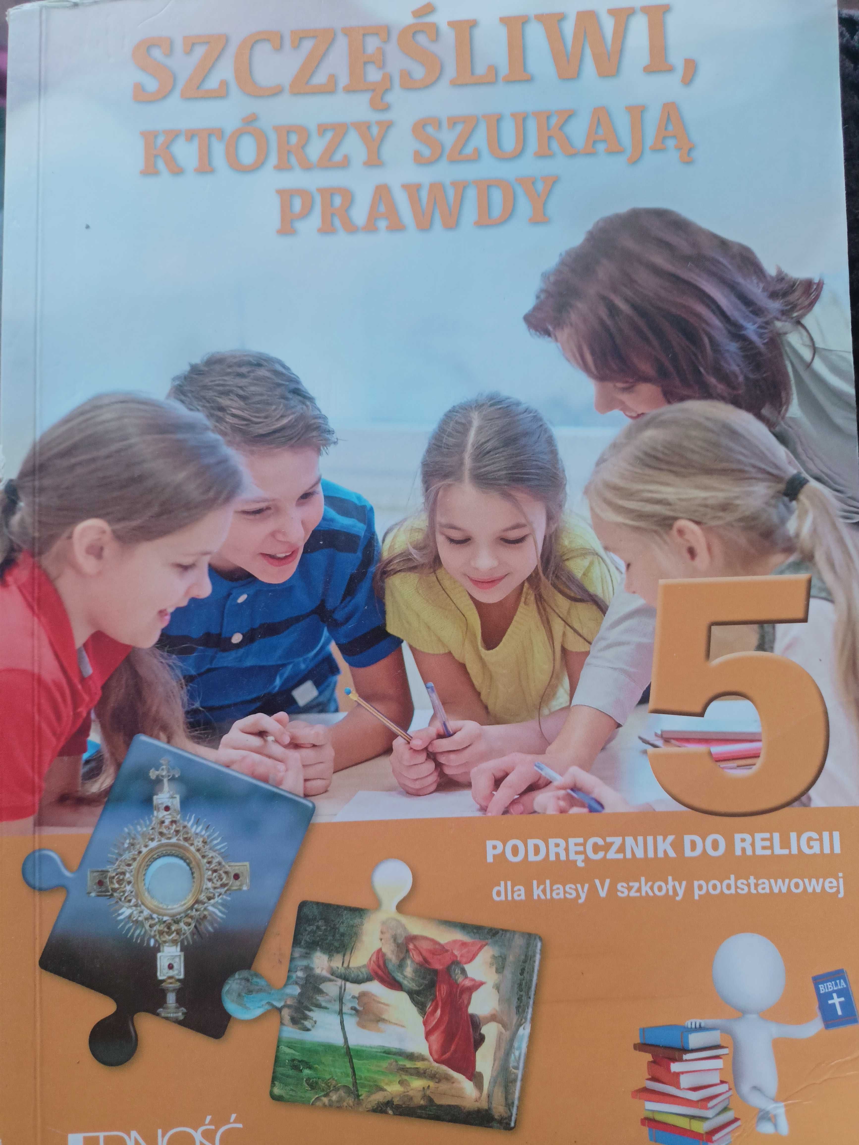 Książka do Religii klasa 5 SP