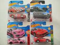 Hot Wheels – Conjunto com 4 carros