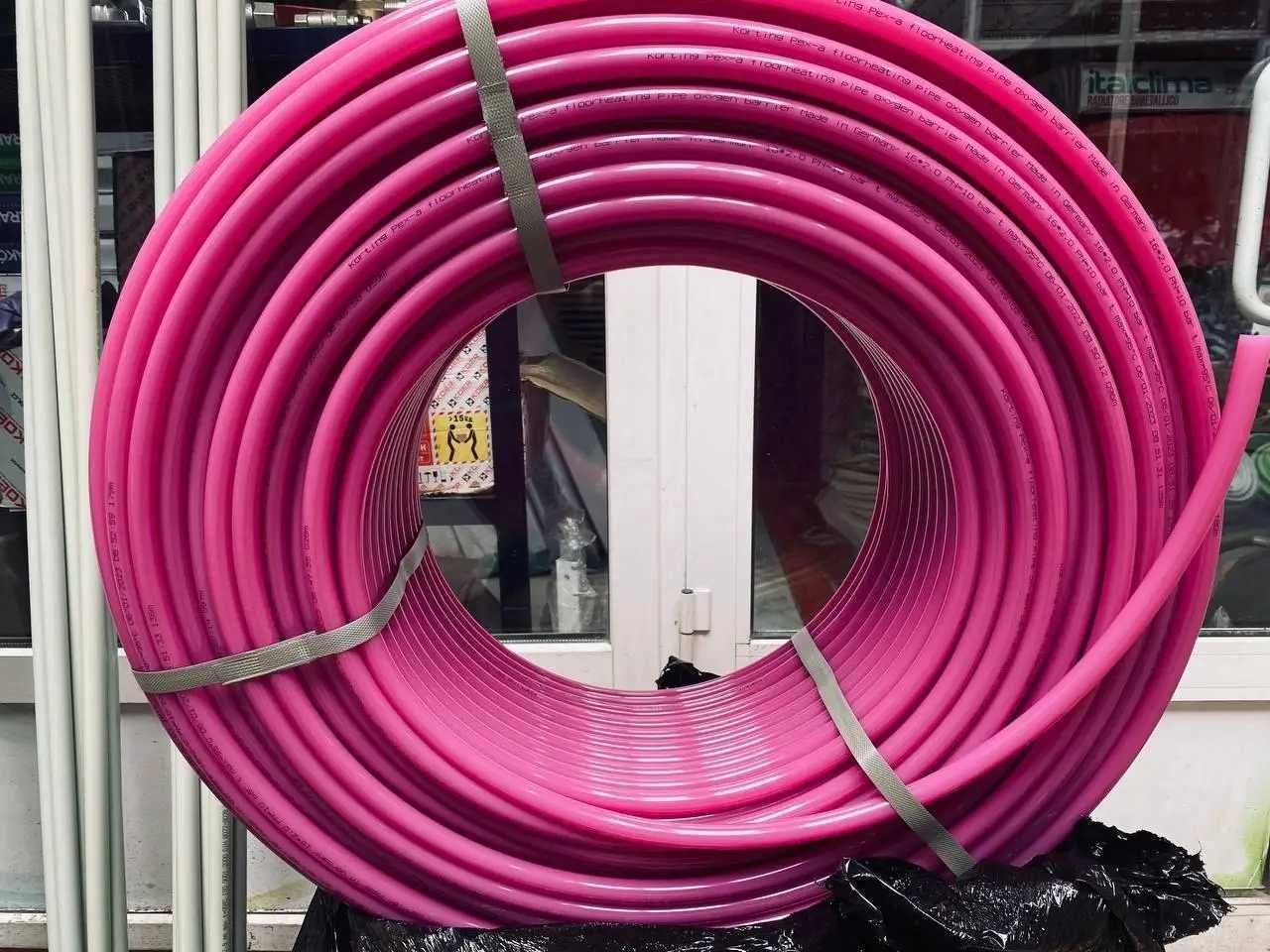 Труба для теплої підлоги Korting PEX-A 16*2,0 Німеччина