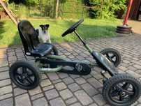 Gokart  na pedała berg jeep