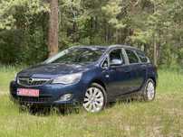 Opel Astra  1.7 CDTI | Без підкрасів | Розмитнене