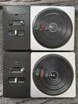 2x Dwa kontrolery do DJ HERO PS3 bez odbiornikőw stan BDB