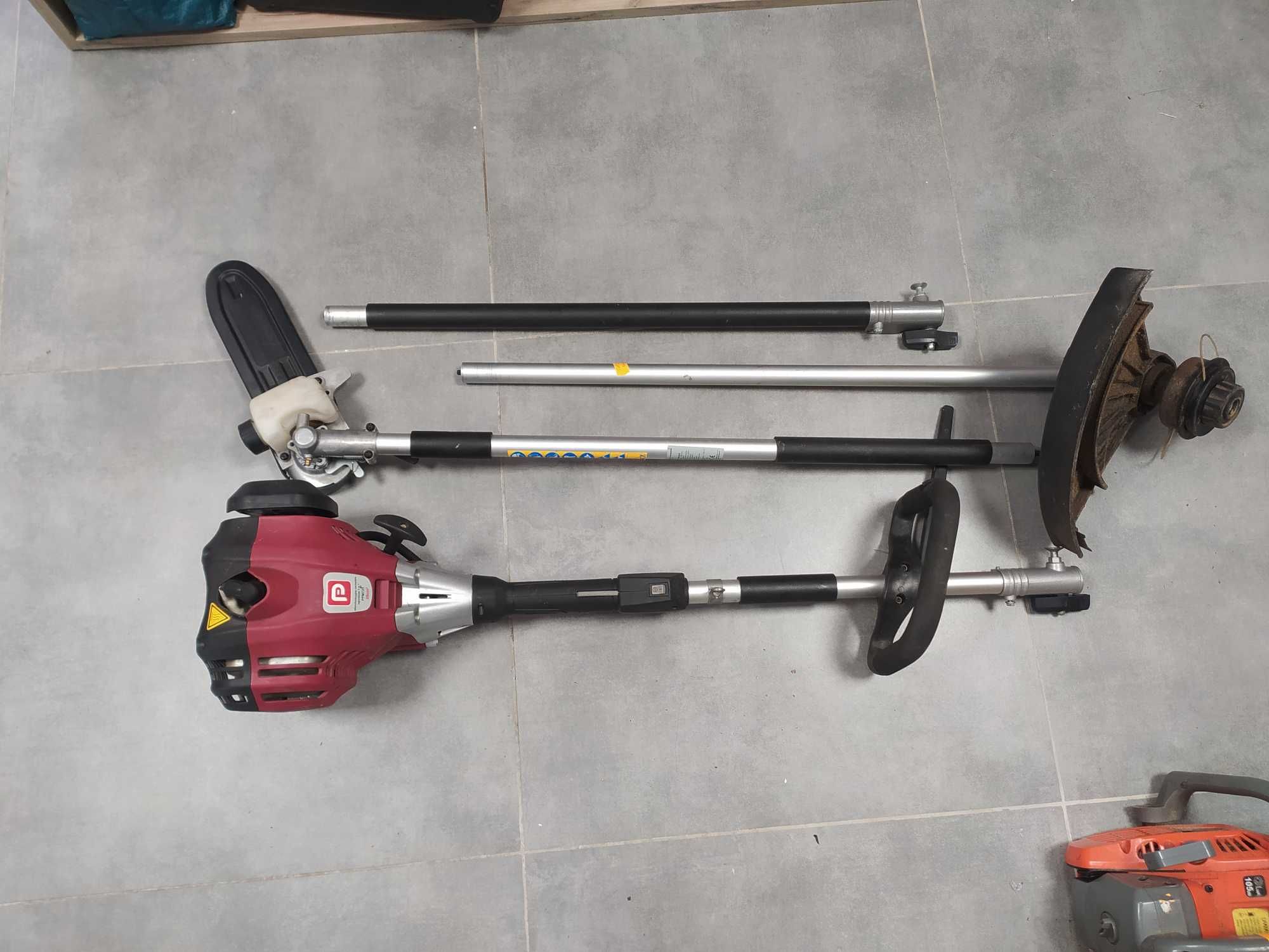 Partner PPMT25 / podkaszarka/ kosa / pilarka 3 W 1