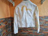 Джинсовая куртка Evisu biker jacket vintage Made in Italy оригінал М р