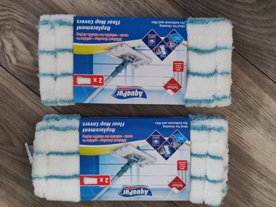 Wkłady do mopa aqua pure 2 komplety