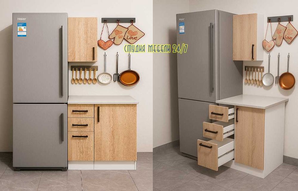 Стильная и удобная мини-кухня · Есть доставка и сборка