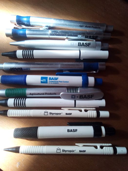 Canetas colecao BASF raras