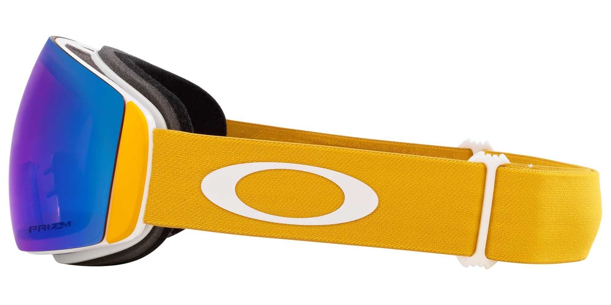 Nowe gogle Oakley Flight Deck M XM Gold PRIZM Argon S3 torch sapphire