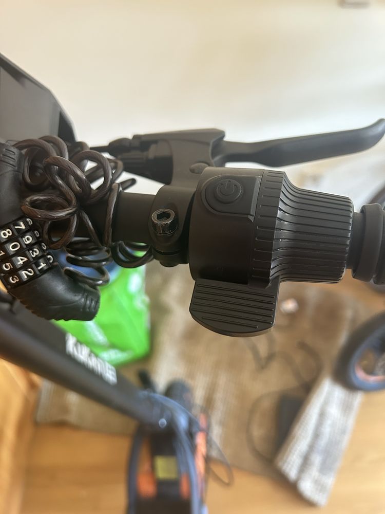 Kukirin G3 (motor avariado)
