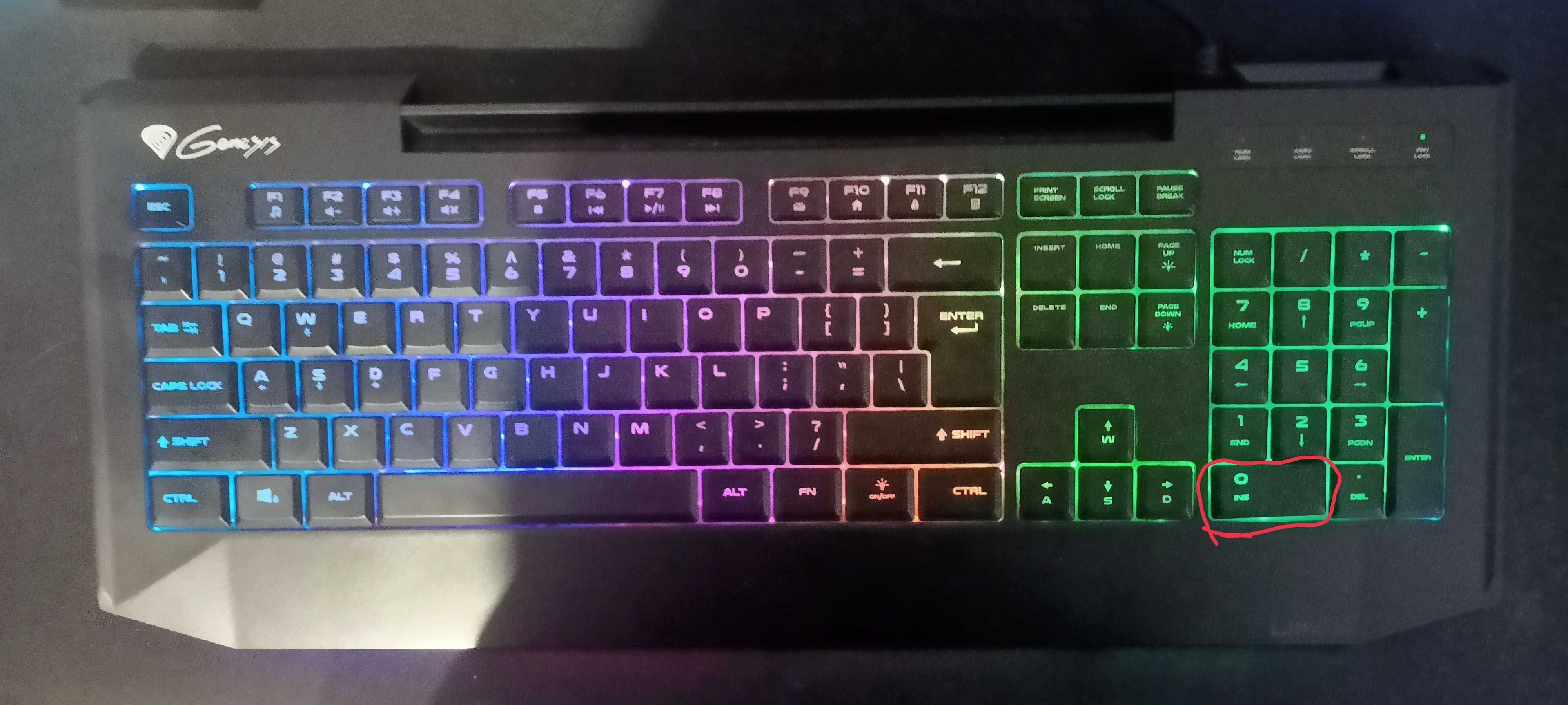 Genesis lith 400 RGB
