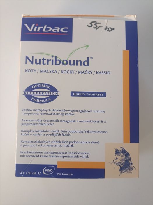Nutribound koty odżywka