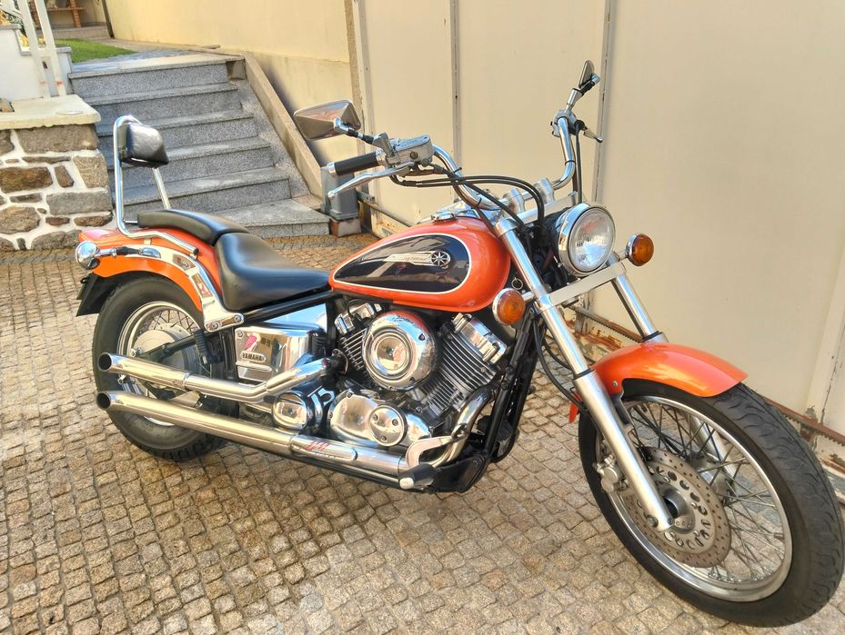 Vendo moto Yamaha Dragstar