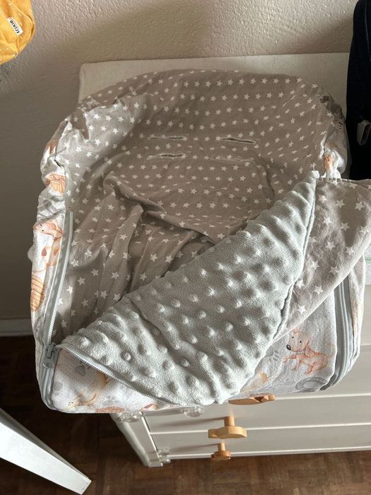 Rodas Cybex Balios M, Ovo e adaptador do carro. Vendo peças separadas.