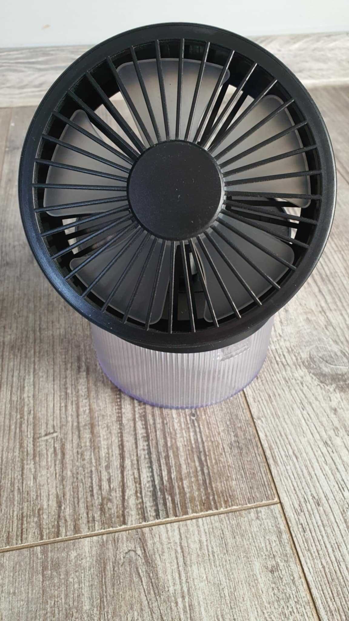 Wentylator z bryzą wodną