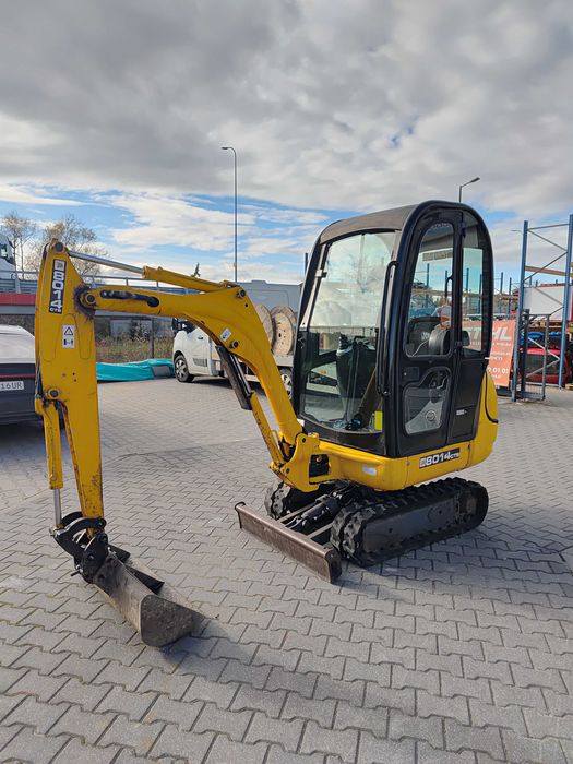 Koparka JCB 8014 CTS