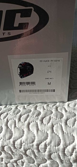 Kombinezon motocyklowy +kask z interkom