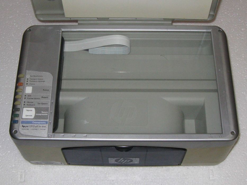 мфу принтер сканер копир HP PSC 1315 All-in-One