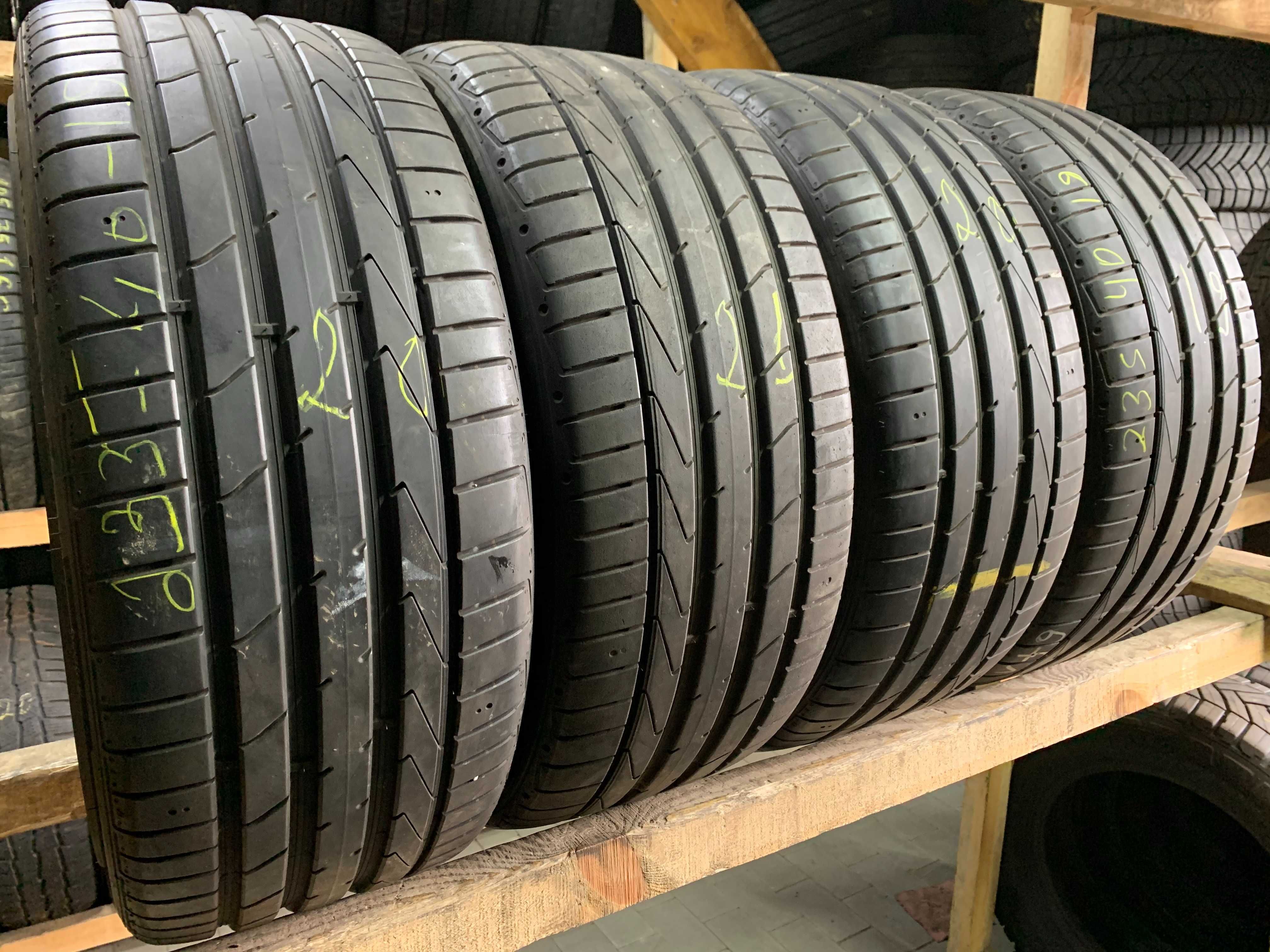 Шини літо 235/40R19 Hankook Ventus S1 Evo2 6.5мм 19/20рік