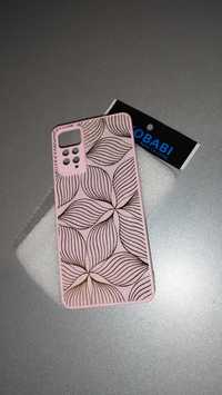 Redmi Note 11 Pro  5G, силиконовый, розовый