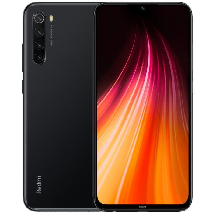 Xiaomi Redmi Note 8 64Gb + 4Gb preto - 9 S 10 T Poco X3 M3 Mi 11 pro