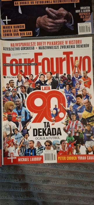 Magazyny four four two