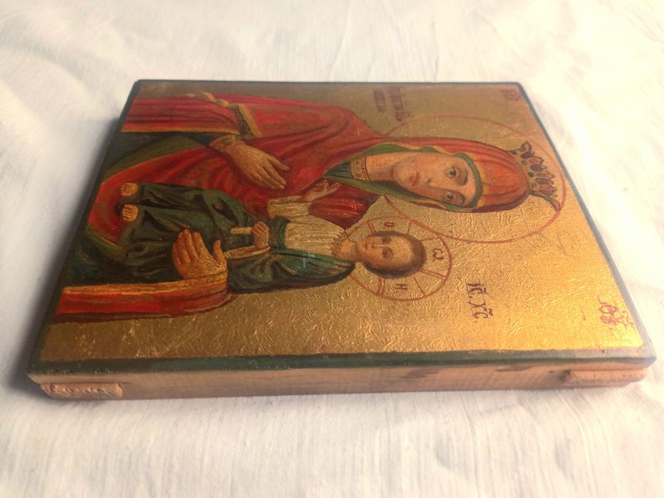 Иверская икона Богородицы Афон