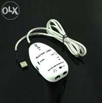 Interface usb guitar link white
