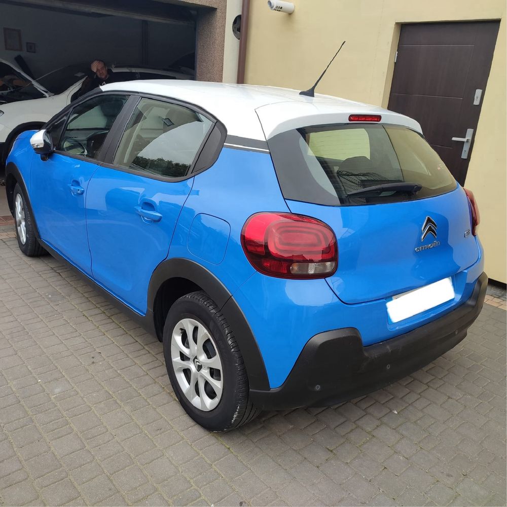 Citroen C3 1.5 blue hdi