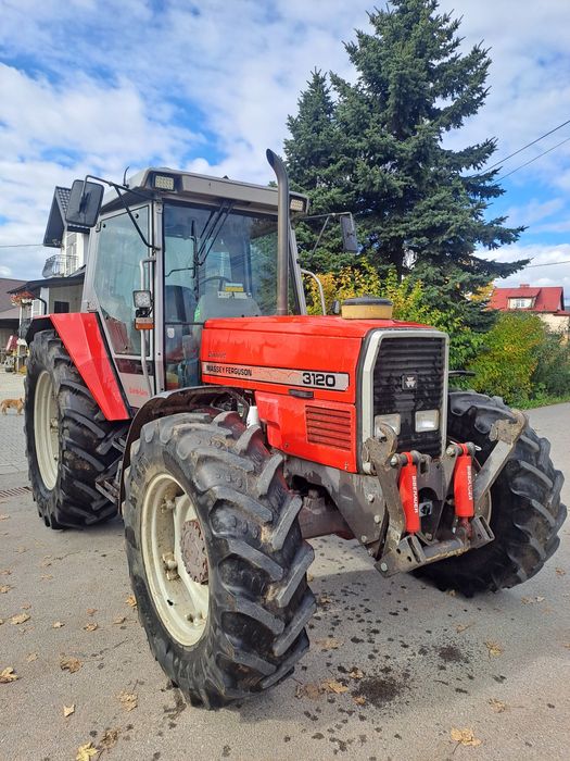 Massey ferguson 3120 dynashift Traktor ciągnik rolniczy 4x4 tuz