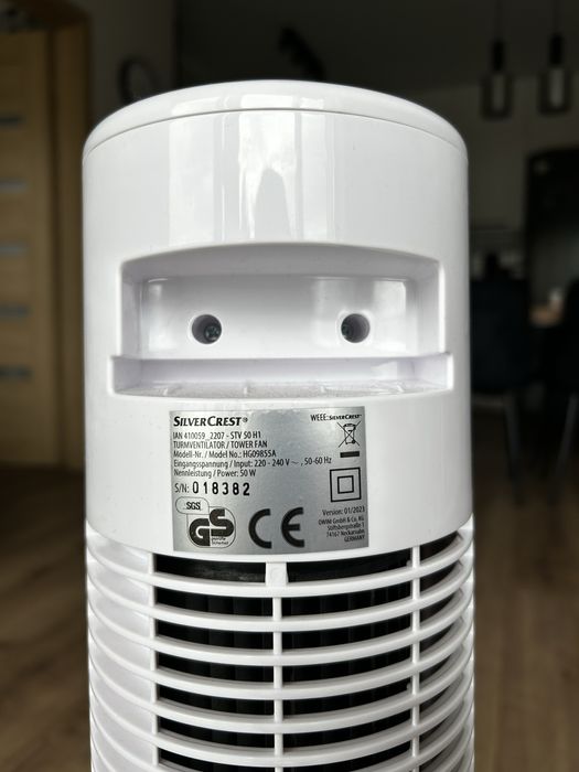 Wentylator kolumnowy (gwarancja)