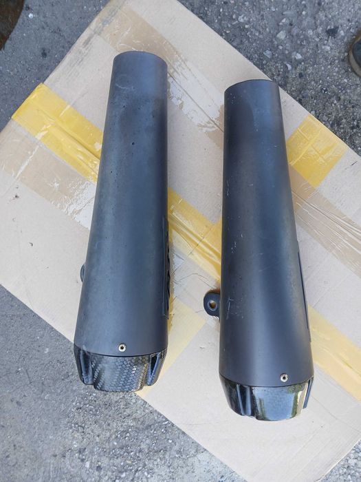 Harley davidson fat bob 114 wydech tlumik Two Brothers street