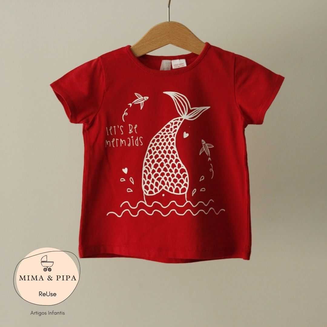 Pack T-Shirts Lefties  12/18 meses