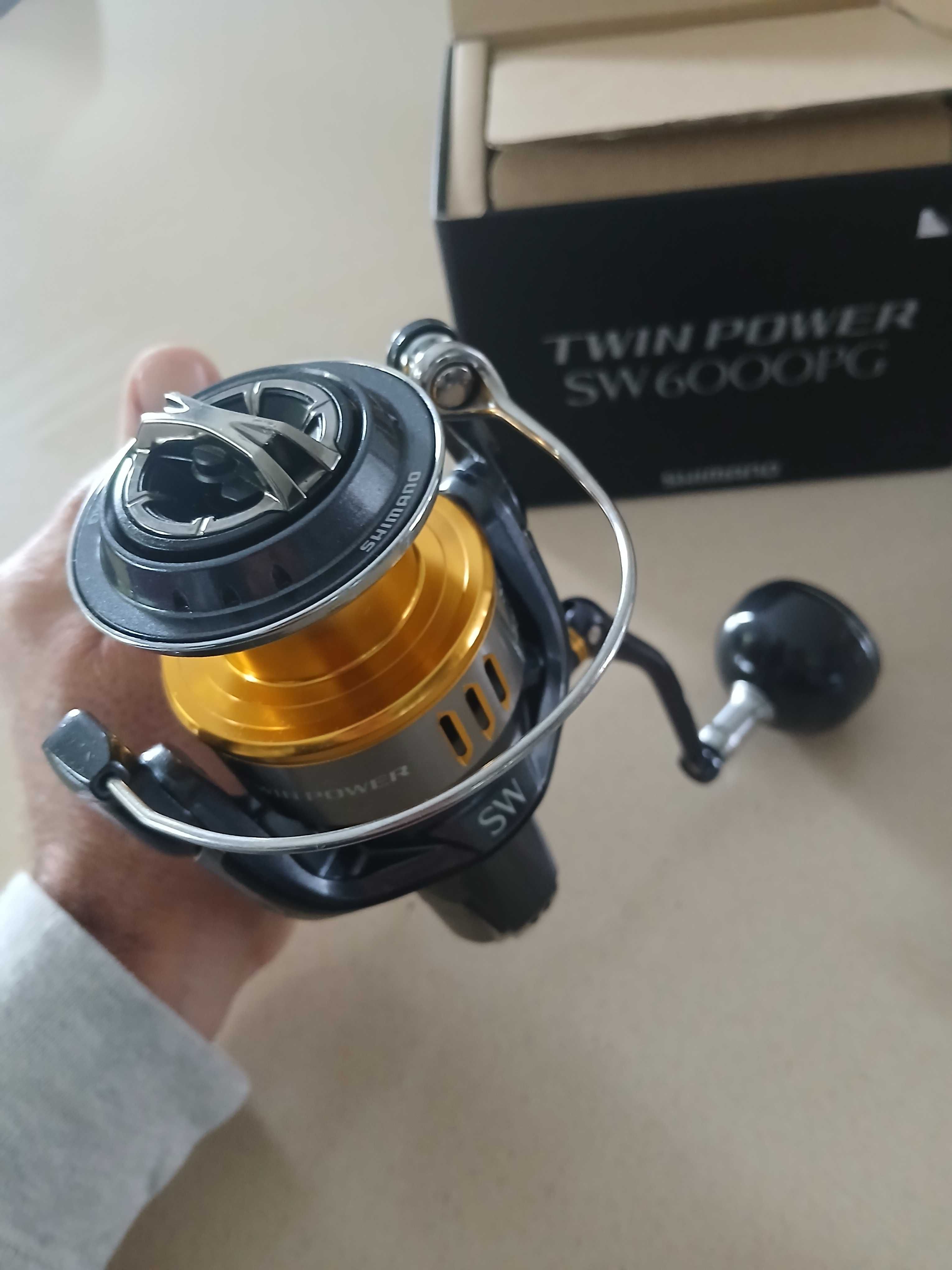 Shimano twinpower sw6000 pg