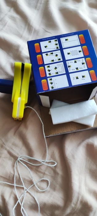 Магнитная щётка для мытья окон со страховкой  Glass Wiper