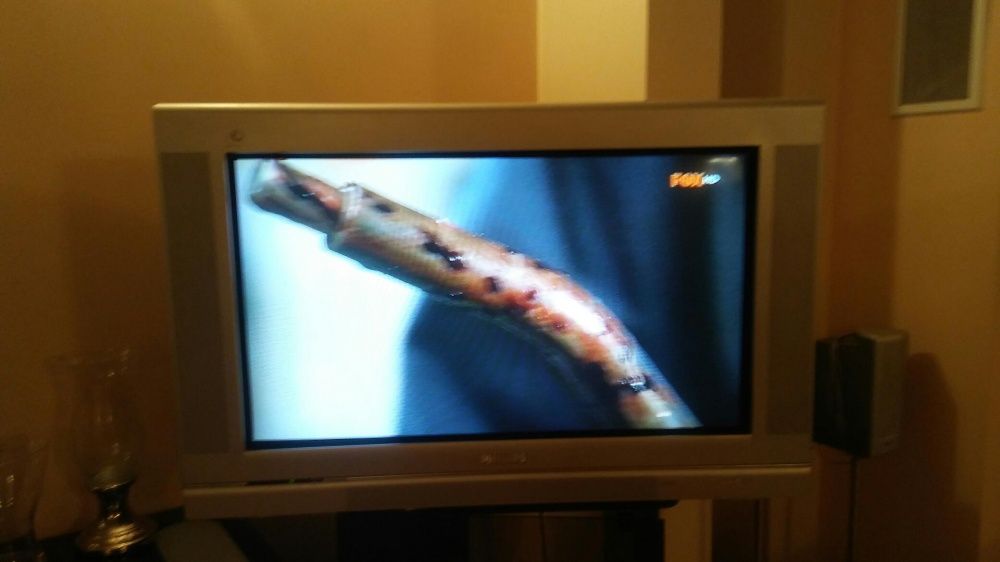 Telewizor Philips stary vintage prl 90te kolekcjonerski boho