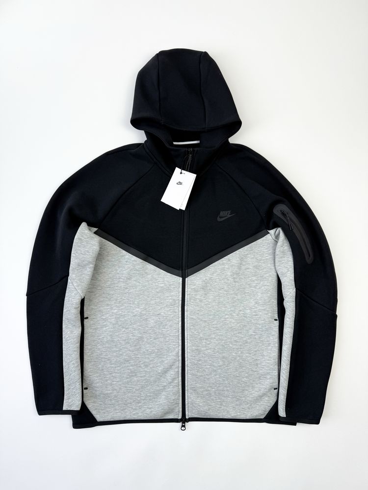 Оригінал! Чоловіче Зіп худі Nike Tech Fleece (L) / Нове з бірками!