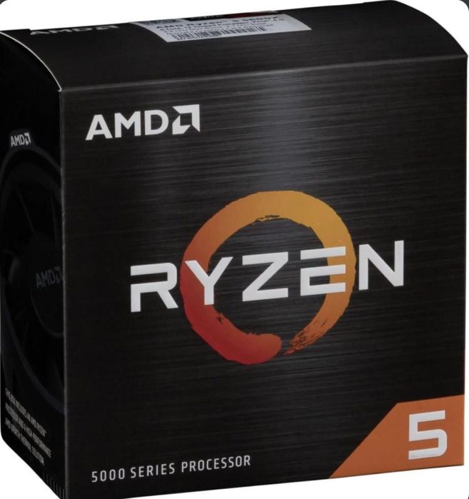 Процесор AMD Ryzen 5 5600X