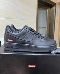 Nike Air Force 1 Low Supreme Black 41