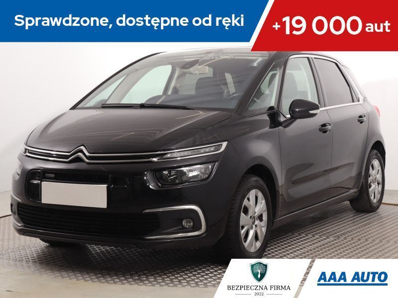 Citroën C4 Picasso 1.2 PureTech, Salon Polska, Serwis ASO, Navi, Klimatronic, Tempomat,